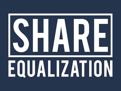 Logo Share Equalization